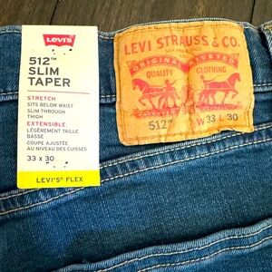 Levi’s Slim Taper 512 Mens